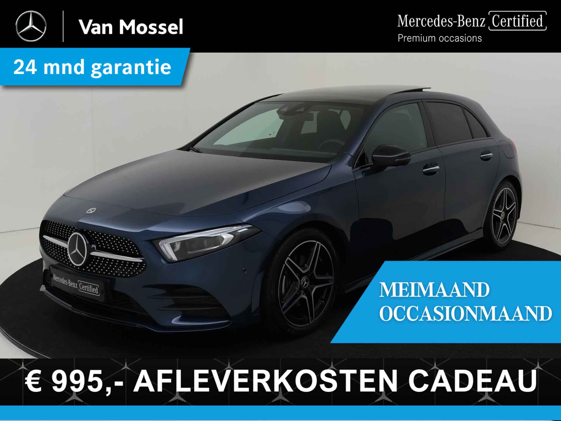 Mercedes-Benz A-Klasse 180 AMG Line / Night-Pakket / 360Graden-camera /